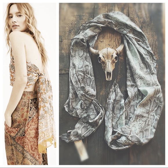 Snake Pattern Wrap - Picture 4 of 8